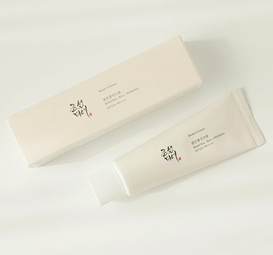 Beauty of Joseon Relief Sun: Rice Probiotics krem przeciwsłoneczny do twarzy SPF50 PA 50 ml