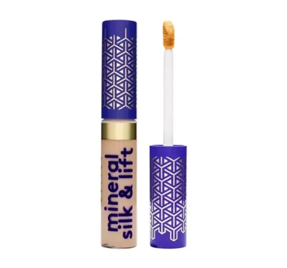 Ingrid Mineral Silk&Lift mineralny korektor pod oczy i do twarzy 03 8ml