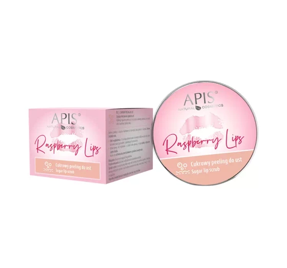 Apis Raspberry Lips cukrowy peeling do ust 10 ml