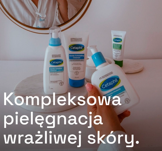 Cetaphil Gentle Foaming Cleanser lekka pianka do mycia twarzy 236 ml