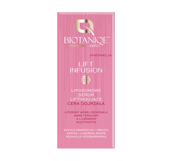 Biotaniqe Lift Infusion liposomowe serum liftingujące dla skóry dojrzałej 20 ml