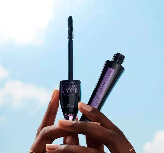 Bourjois Twist Up The Volume Balm Booster tusz do rzęs 003 Black 8 ml