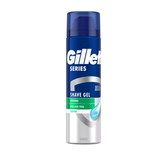 GILLETTE SERIES ŻEL DO GOLENIA SOOTHING 200ML