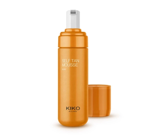KIKO Milano Self Tan Mousse samoopalający mus do ciała z kwasem hialuronowym 150 ml