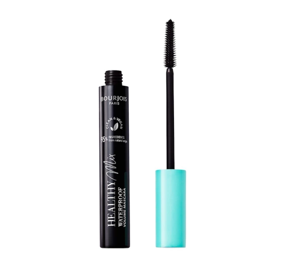 Bourjois Healthy Mix Clean wodoodporny tusz do rzęs 001 Waterproof Black 10 ml