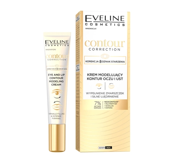 Eveline Cosmetics Contour Correction krem modelujący kontur oczu i ust 20 ml