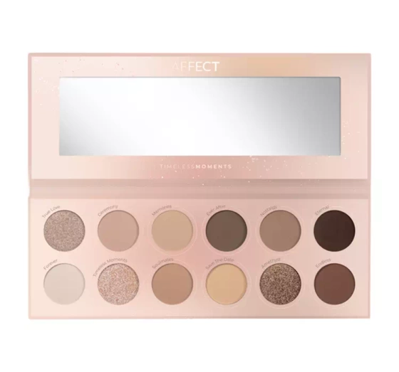 Affect Timeless Moments paleta prasowanych cieni do powiek 24 g