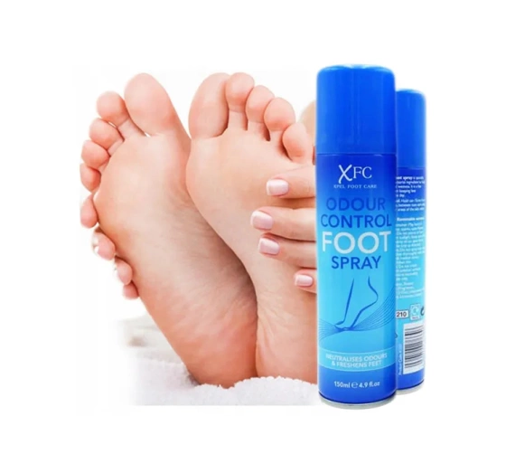 Xpel Xfc Odour Control odświeżający dezodorant do stóp 150ml