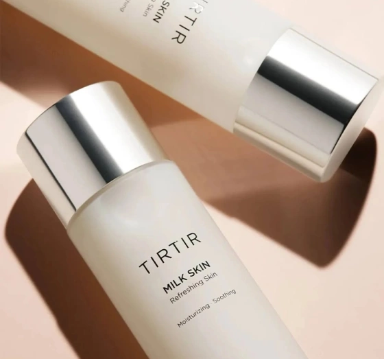 TIRTIR Milk Skin Toner mleczny tonik nawilżający do twarzy 150ml