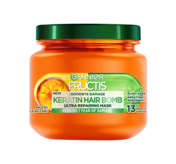 Garnier Fructis Goodbye Damage odbudowująca maska do włosów 320 ml