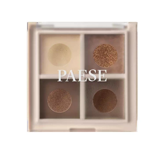 Paese Daily Vibe paleta cieni do powiek 01 Golden Hour 5,5 g