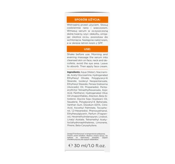 Bielenda Skin Clinic Professional korygująco-rozjaśniające serum do twarzy 30 ml