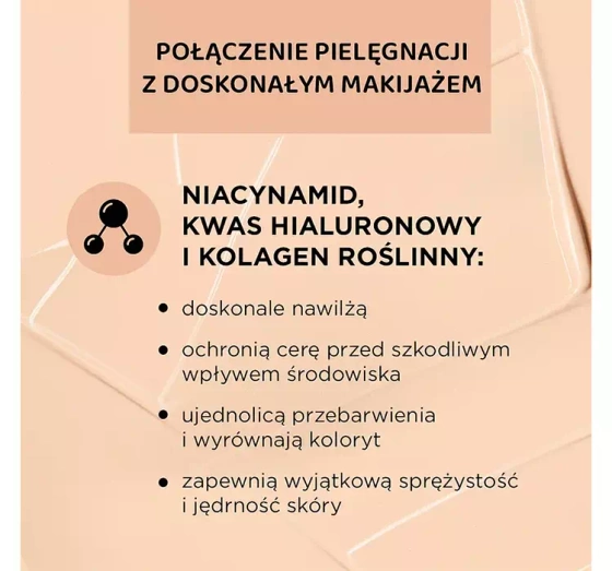 Eveline Cosmetics Liquid Control HD matujący podkład do twarzy z niacynamidem 015 Light Vanilla 32 ml