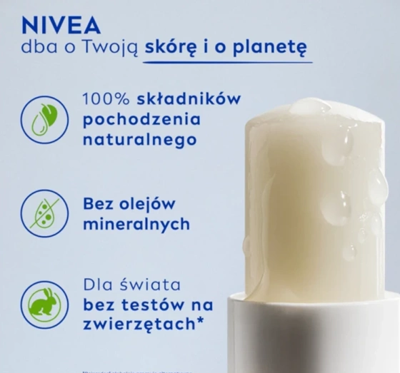 NIVEA pielęgnująca pomadka do ust SPF15 Hydro Care 4,8 g