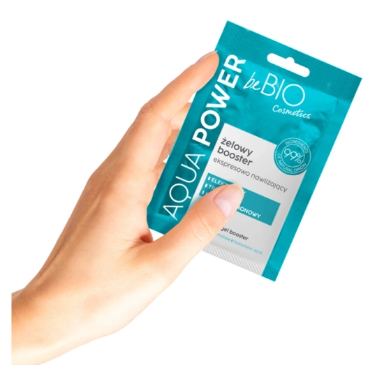 Bebio Aqua Power żelowy booster ekspresowo nawilżający 10 ml