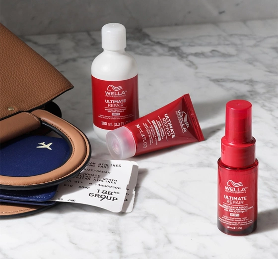 Wella Professionals Ultimate Repair szampon do włosów zniszczonych 50ml