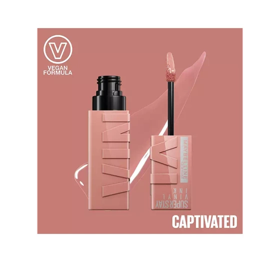 Maybelline Superstay Vinyl Ink winylowa pomadka do ust 95 Captivated 4,2 ml