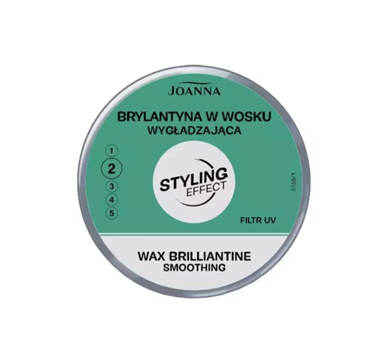 Joanna Styling Effect brylantyna w wosku 45g