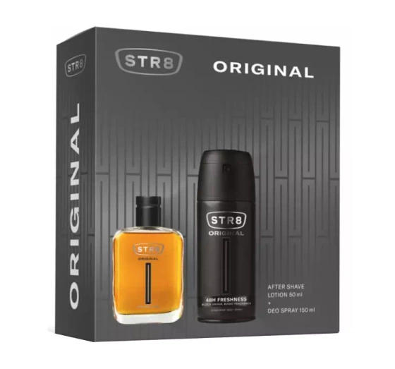 STR8 Original woda po goleniu 50 ml dezodorant spray 150 ml