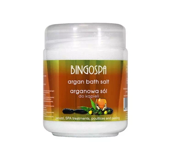 BingoSpa sól do kąpieli Olejek Arganowy 550 g