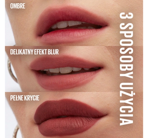 Maybelline Super Stay Teddy Tint pomadka do ust w płynie 10 Current Mood 5 ml