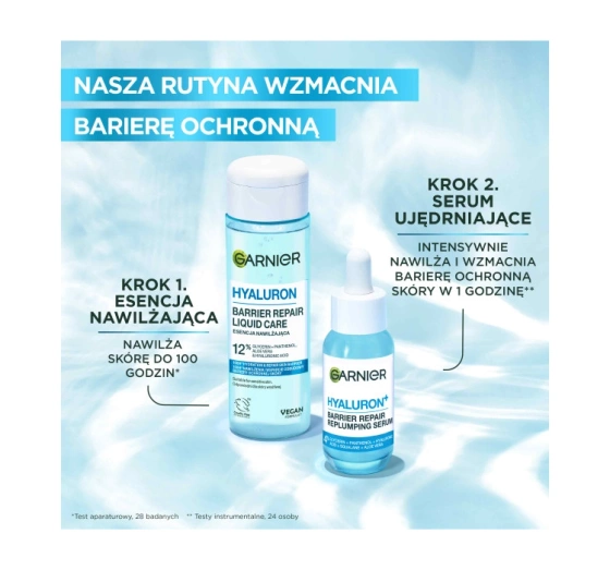 Garnier Hyaluron nawilżająca esencja do twarzy 120 ml