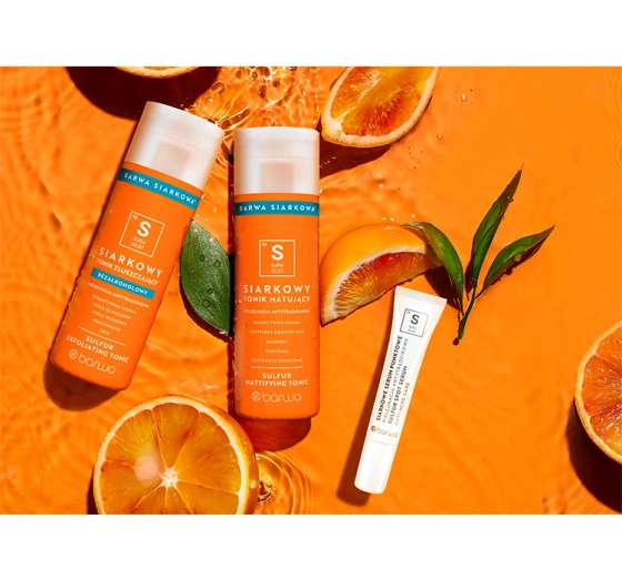 Barwa Siarkowa antytrądzikowe serum siarkowe 15 ml