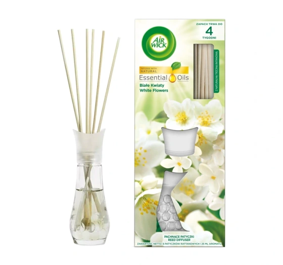 Air Wick patyczki zapachowe Białe Kwiaty 30 ml