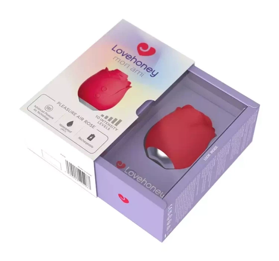 LOVEHONEY MON AMI STYMULATOR ŁECHATCZKI RÓŻYCZKA
