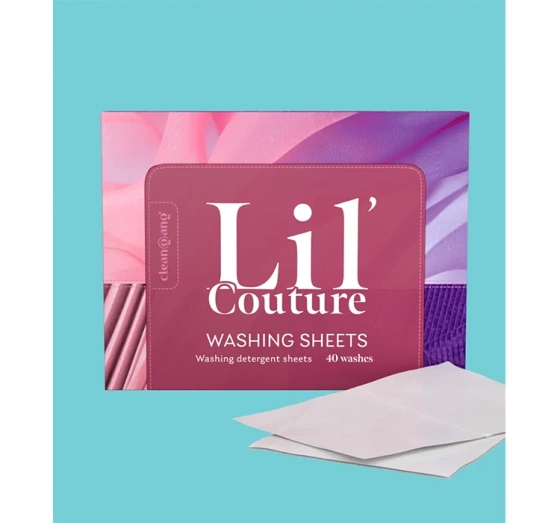 Cleangang Lil Couture listki piorące 20 sztuk