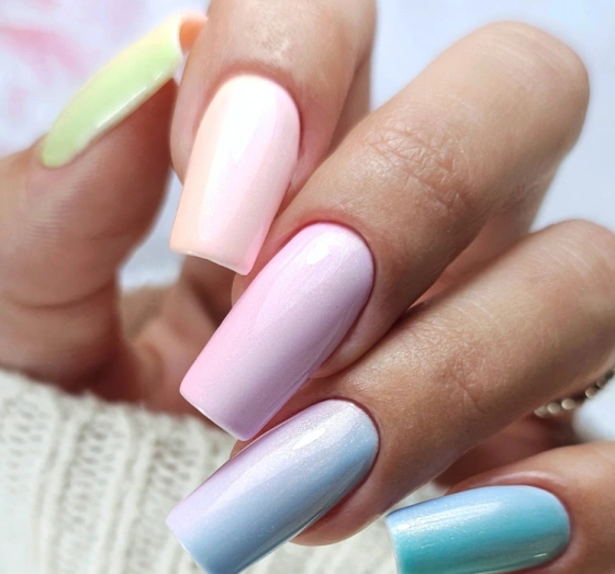 Claresa hybrydowy lakier do paznokci Pastel Glam 7 5 g