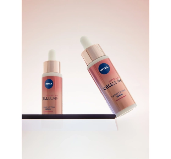 NIVEA Cellular Expert Lift zestaw kosmetyków do pielęgnacji twarzy serum 30 ml krem do twarzy na dzień 30 ml
