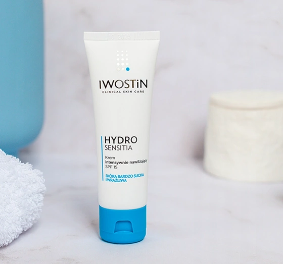 Iwostin Hydro Sensitia krem do twarzy SPF15 50 ml
