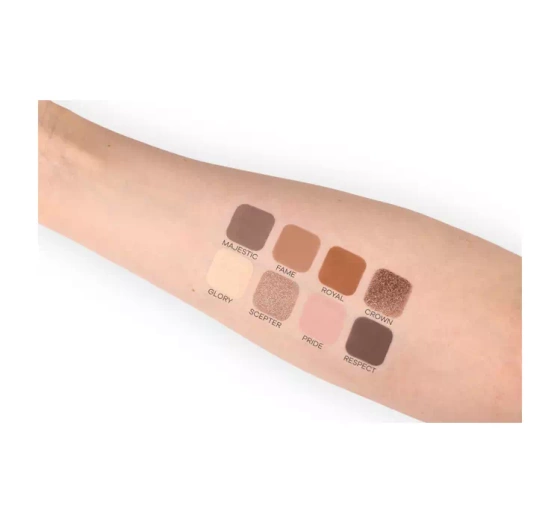 Pierre Rene Shadow Palette Dignity paleta cieni 8 x 1,3g