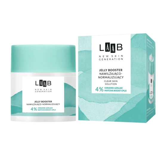 AA LAAB Clear Skin Solution Jelly booster nawillżająco-normalizujący 50 ml