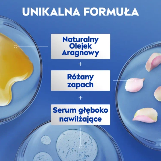 NIVEA Rose Touch nawilżający balsam do ciała 400 ml