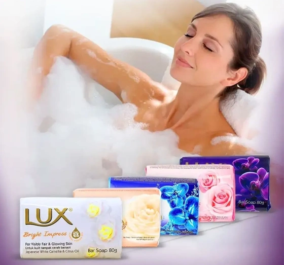 Lux Velvet Touch mydło w kostce 80 g