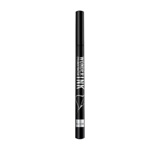 Rimmel Wonder Ink eyeliner w pisaku 001 Black 1ml