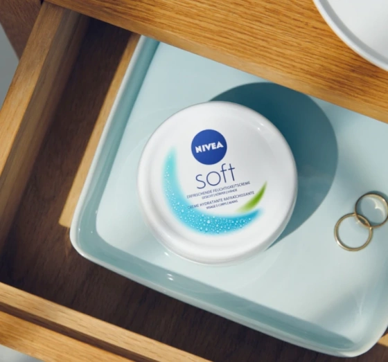 NIVEA Feel Soft zestaw kosmetyków dla kobiet