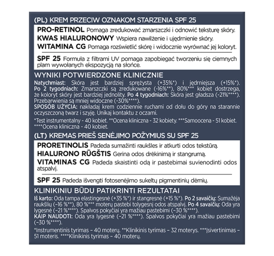 L'Oréal Paris Revitalift Laser X3 krem przeciwstarzeniowy o potrójnym działaniu SPF25 50 ml