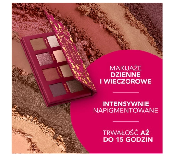 Bourjois Volume Glamour Soirs de Pari paleta cieni do powiek 03 Cherry Glamour 6,8 g