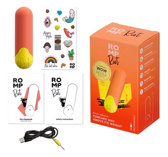 ROMP RIOT MINI WIBRATOR