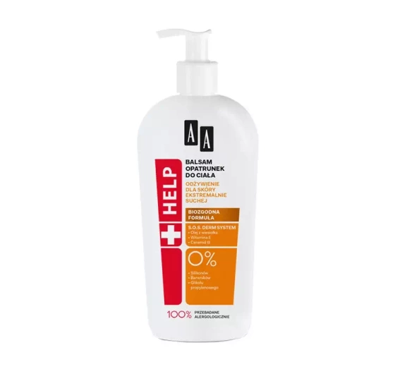 AA Help balsam opatrunek do ciała 400 ml