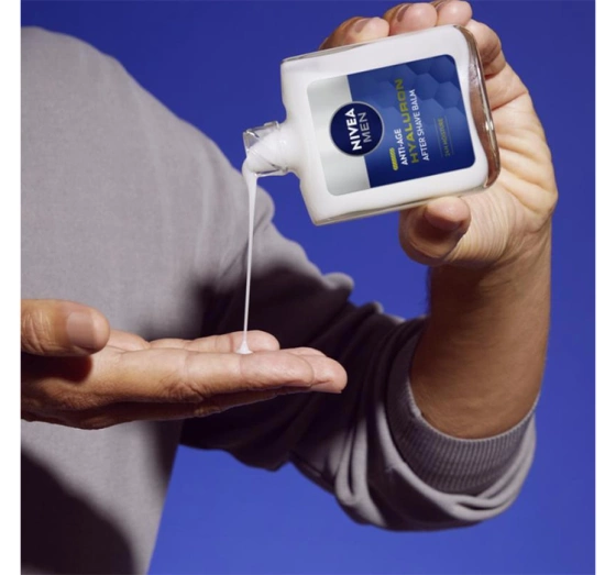 NIVEA MEN Hyaluron przeciwzmarszczkowy balsam po goleniu 100 ml