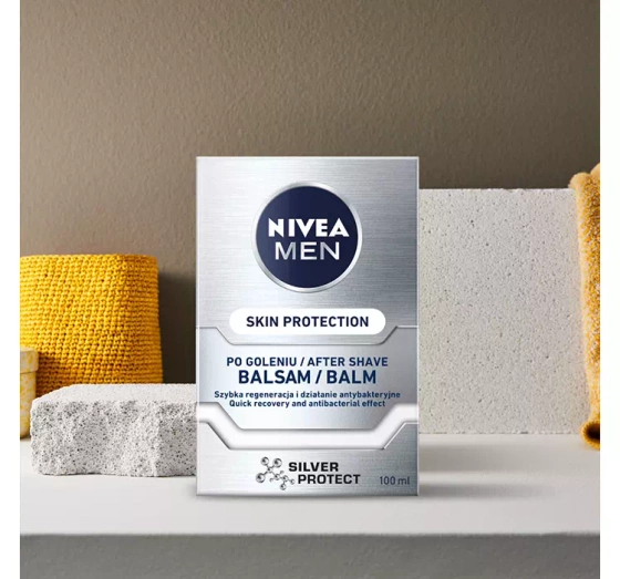 NIVEA MEN Skin Protection balsam po goleniu dla mężczyzn 100 ml