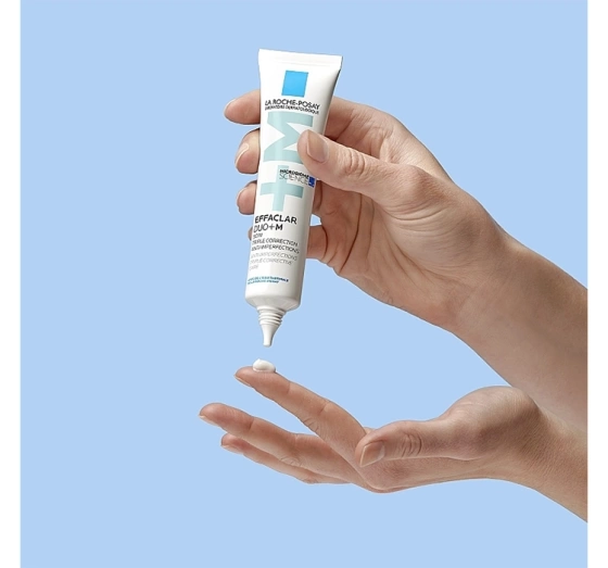 La Roche-Posay Effaclar Duo M krem zwalczający niedoskonałości 40 ml