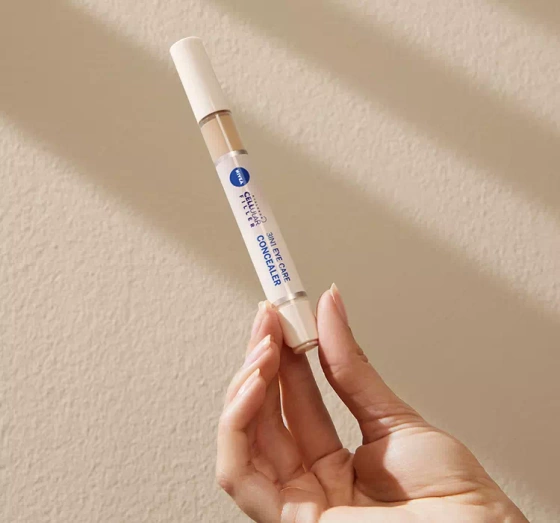 NIVEA Hyaluron Cellular Filler krem pod oczy korygujący cienie 3w1 01 Light 4 ml