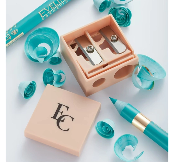 Eveline Cosmetics podwójna temperówka do kredek