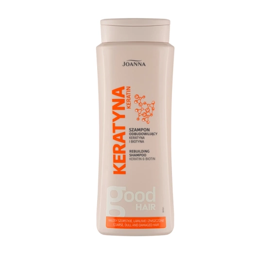 Joanna Keratyna szampon odbudowujący 400 ml