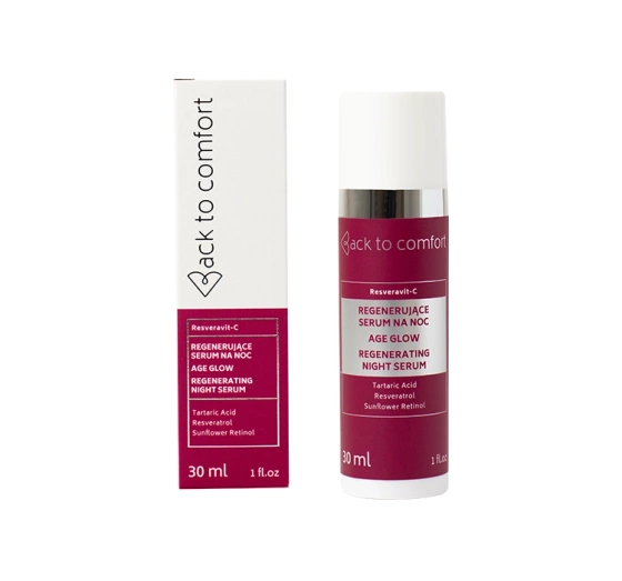 Back to Comfort Resveravit-C regenerujące serum na noc 30 ml
